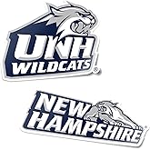 Desert Cactus University of New Hampshire UNH Wildcats Sticker Vinyl Decal Laptop Water Bottle Car Scrapbook (4 Inch Set V1)