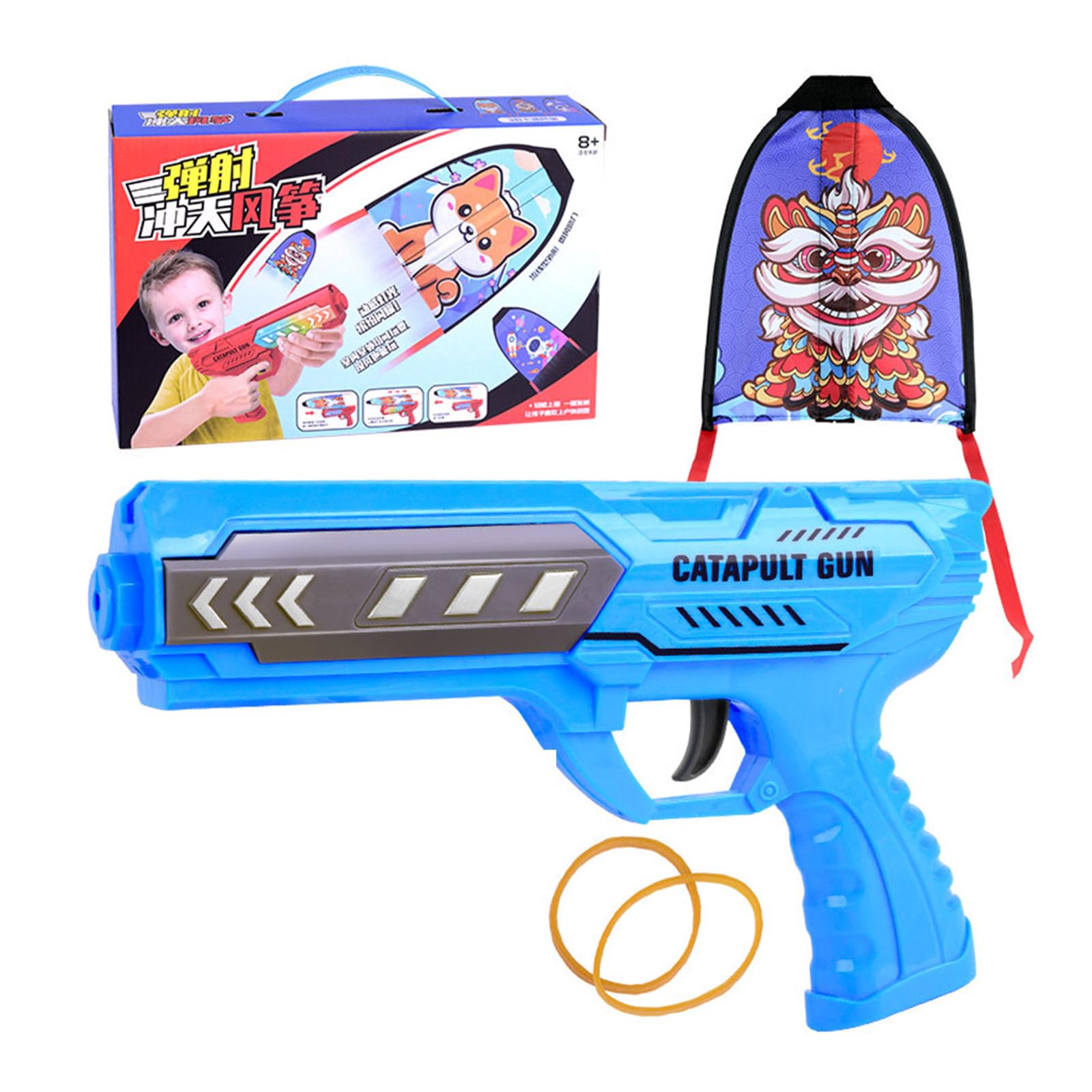 Mua Catapult Kite Gun Thumb Injection Kite Slingshot Kite Kite Launcher Gun Kite Launcher Toy