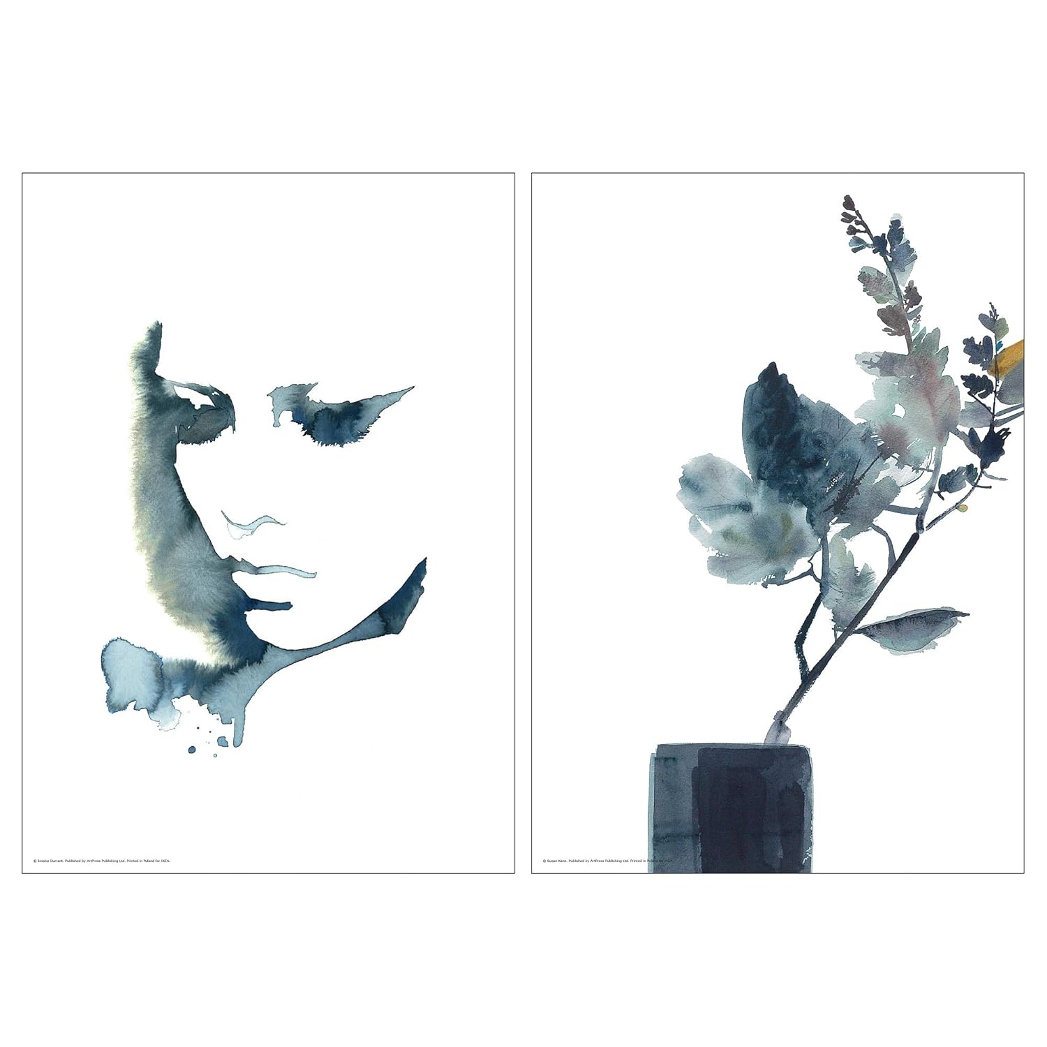 Ikea Bild Poster 3 Pack 12 X 16 Modern New Frame Not Included For Sale Online