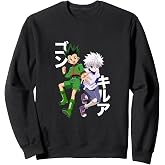 Hunter X Hunter Gon and Killua Sweatshirt