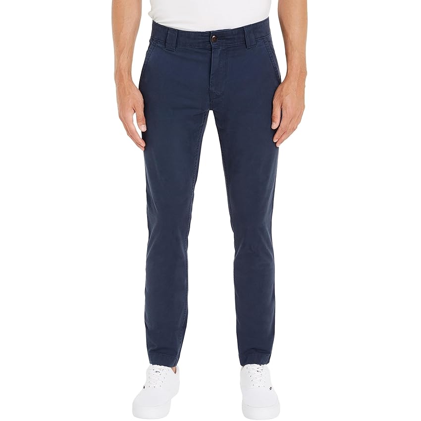 Tommy Jeans Uomo Pantaloni Chino Tjm Scanton Chino Pant Slim Fit