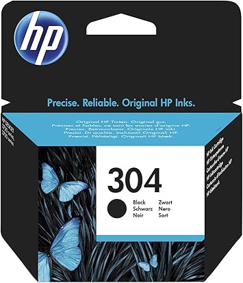 amazon hp 304 black ink