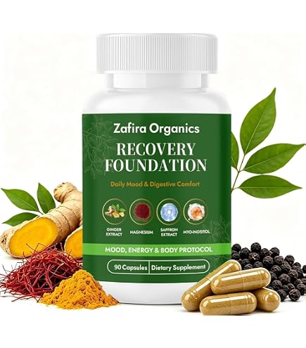 Amazon.com: Zafira Organics，Zafira Recovery Foundation，Natural