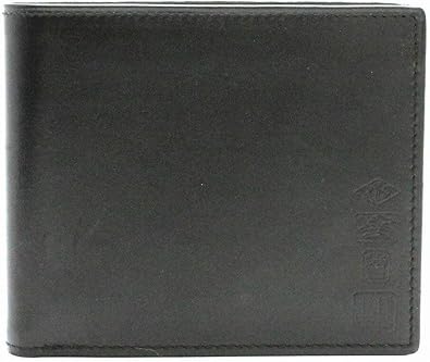 ダンヒル Dunhill ロンドンスタイル 2つ折り 財布 札入れ カーフレザー ブラック 黒 財布 Amazon