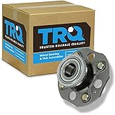 TRQ Rear Wheel Bearing & Hub Assembly with ABS Sensor Compatible with 1998-2002 Honda Accord