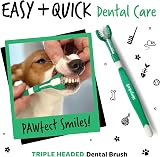 BUGALUGS Dental Care Kit for Dogs & Cats with Toothpaste & Brushes view 7