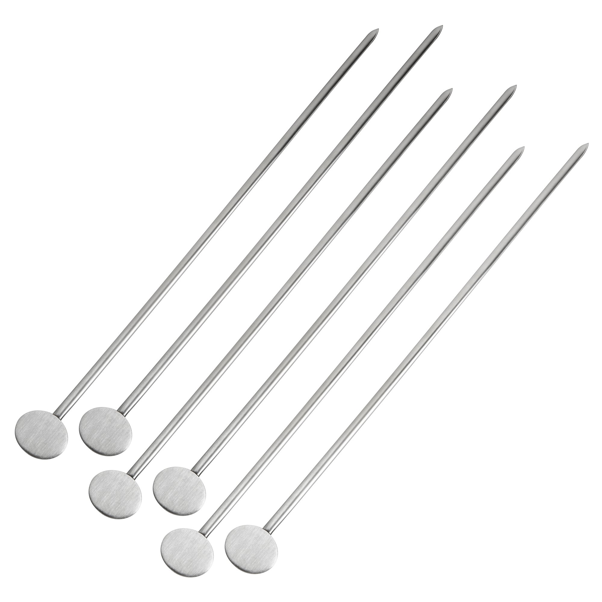Buy TOPHOME BBQ Sticks Metal Skewers Stainless Steel 11.5 Inch Wide