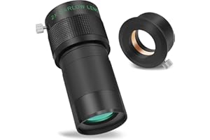 Alstar 2" ED 2x dual power Telescope Barlow Lens for Telescopes