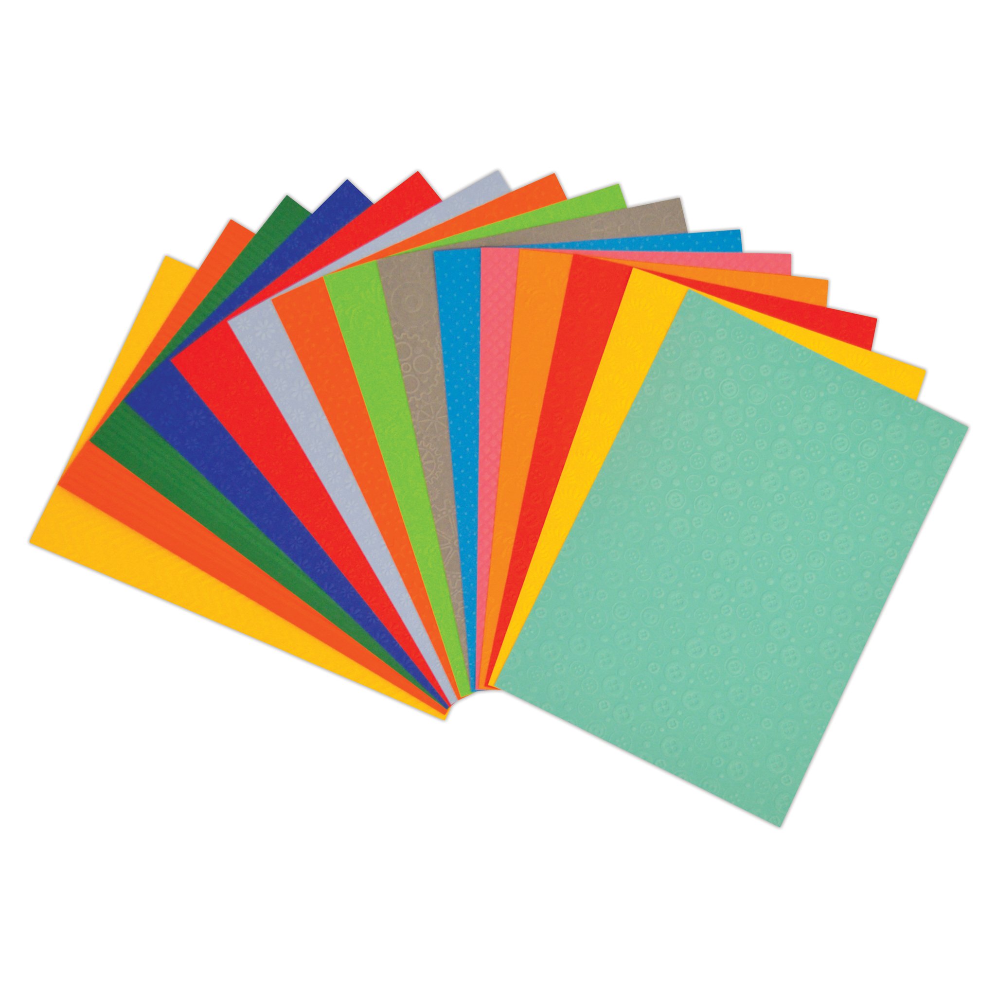 Springboard 10210 A4 Coloured Embossed Card (Pack of 50 sheets)