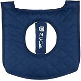 ZUCA Seat Cushion (Navy Blue/Gray)