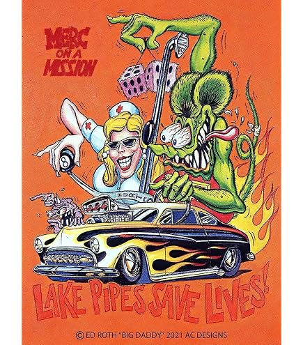 Amazon.com: American Collectibles Hot Rods and Fat Bobs