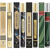 MZANK 4 Pack Cologne for Men(4x35ml),Perfume for Him,Valentines Day Gifts,Gifts for Husband,Gifts for Him,Eau de Toilette,Stocking Stuffers for Men,Travel Size Perfume,Natural Spray Long Lasting Gift