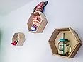 Legplankenset Genua (3 stuks) - eikenkleur - 98 cm | Leen Bakker