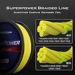 KastKing Superpower Braided Fishing