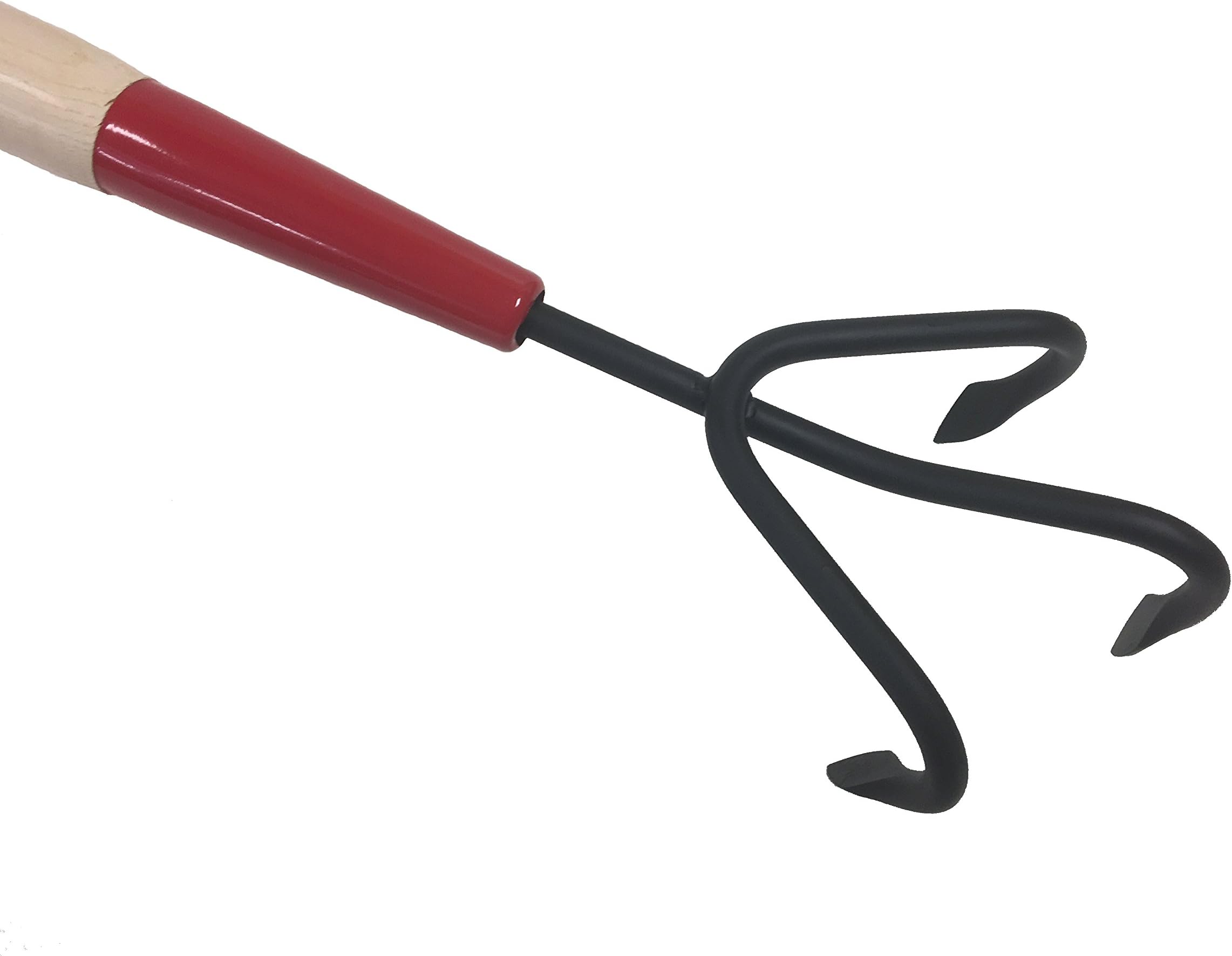 Hoss Tools 3 Prong Cultivator | Hand-Forged Garden Weeder