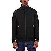 Nautica Men's Lightweight Quilted Bomber Jacket – Mechanical Stretch Wind & Water-resistant
