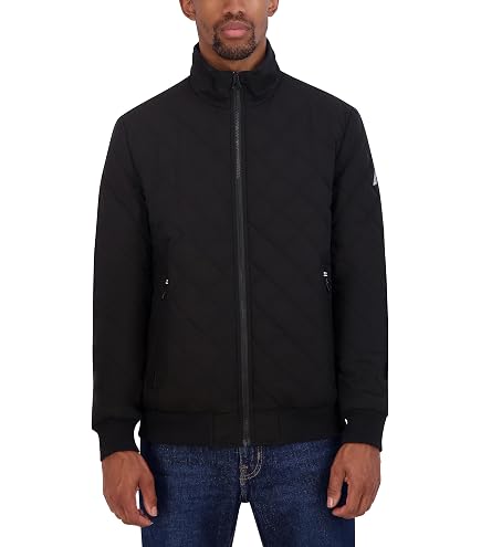 F/X Fusion Men's Quilted Field Coat (US, Alpha, Large, Regular