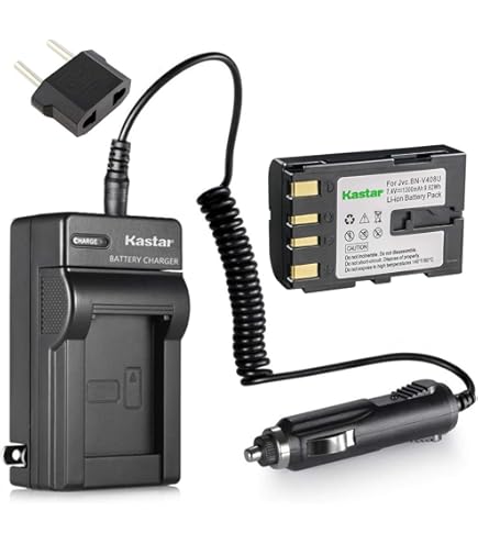 Amazon.com: Battery and Charger for JVC GR-DVL505U, GR-DVL520U, GR