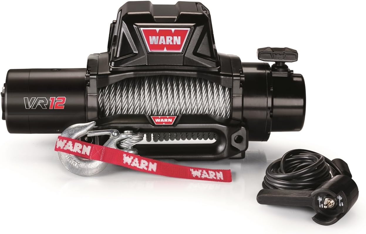 Best 12,000 Lb Winches – 2021 Ultimate Guide - Winch Central