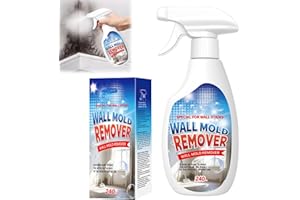 Highly Effective Removal Spray, 8.12 fl.oz Wall Cleaner Spray, Multi-Surface Cleaning Solution,Dirt, Dust And Stain Remover, 