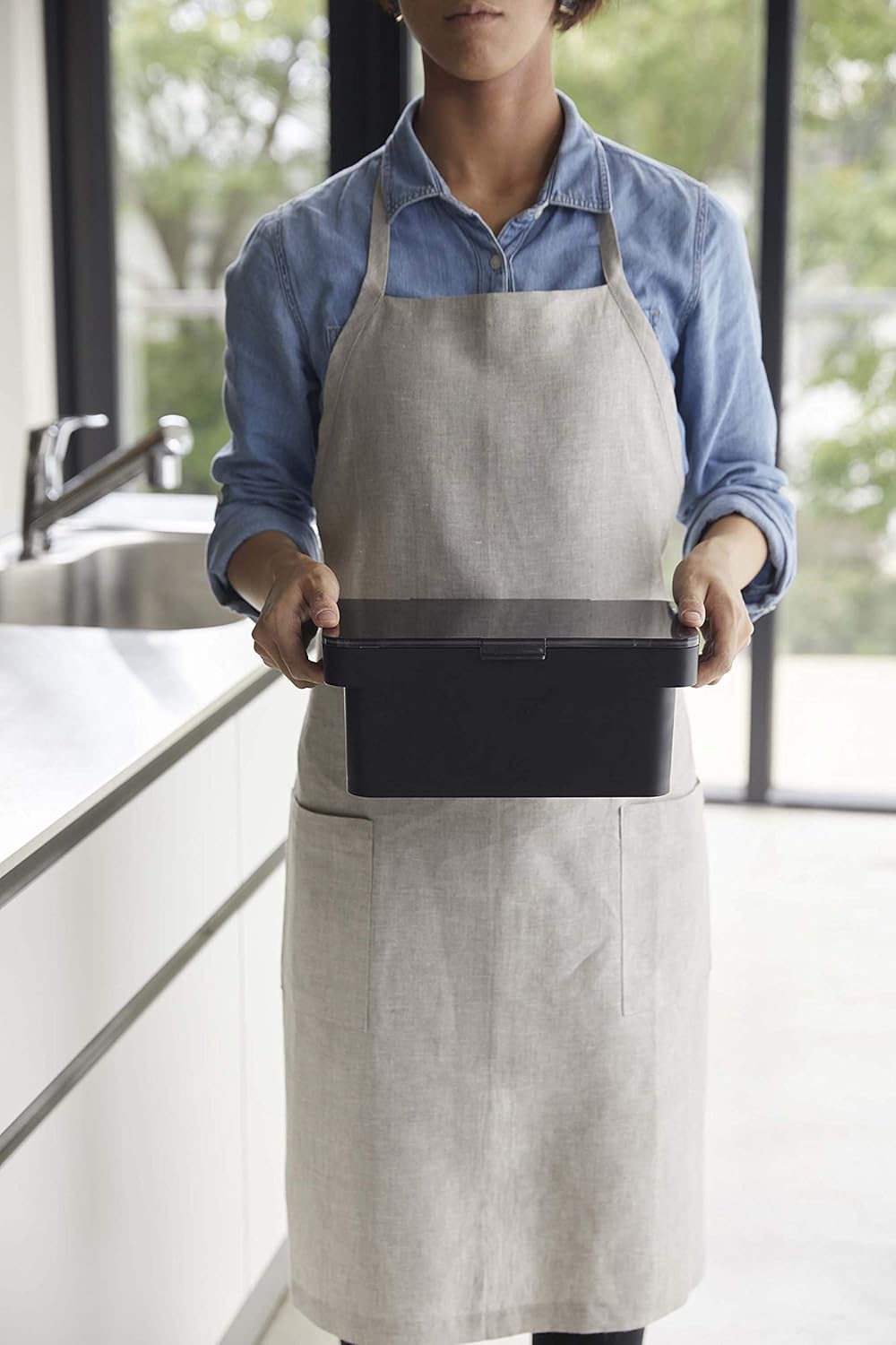 タワー 密閉ぬか漬けケース水取り器付