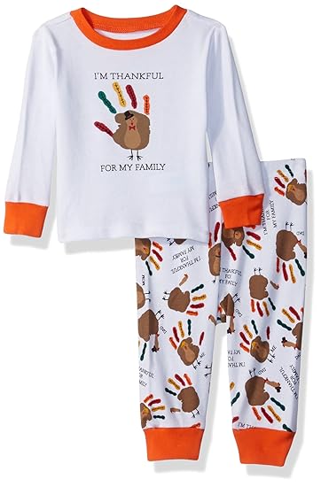 girls thanksgiving pajamas