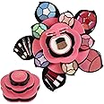 Makeup Kits for Teens - Flower Make Up Pallete Gift Set for Teen Girls and Women - Petals Expand to 3 Tiers -Variety Shade Ar