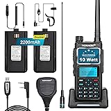 TIDRADIO TD-H6 10Watt Ham Radio Handheld Upgraded