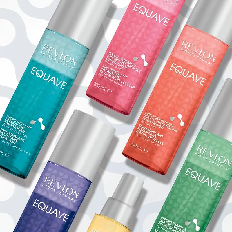 EQUAVE Detox Micellar Shampoo für alle Haartypen, 485 ml, tiefenreinigendes Mizellen Haarshampoo mit Gel-Textur, Haarpflege für seidige, glänzende Haare