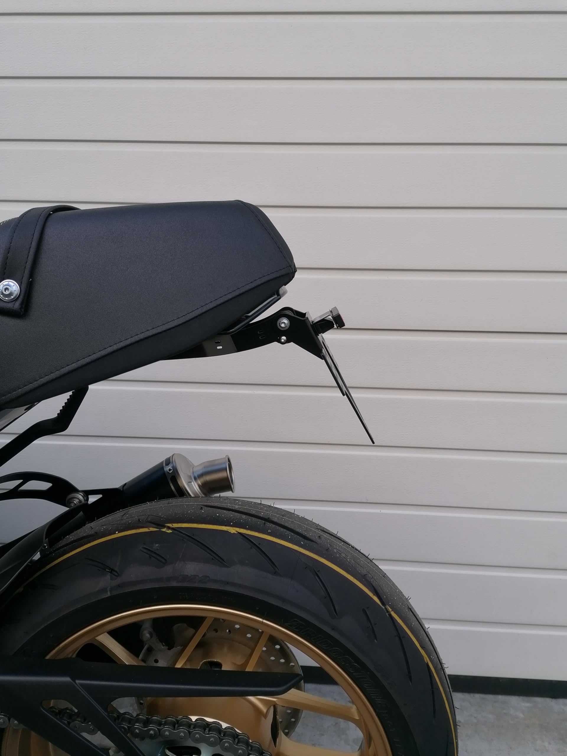 Kurzer Kennzeichenhalter Yamaha XSR900 Ab 2022 EVO Produktbild-Vorschau 4