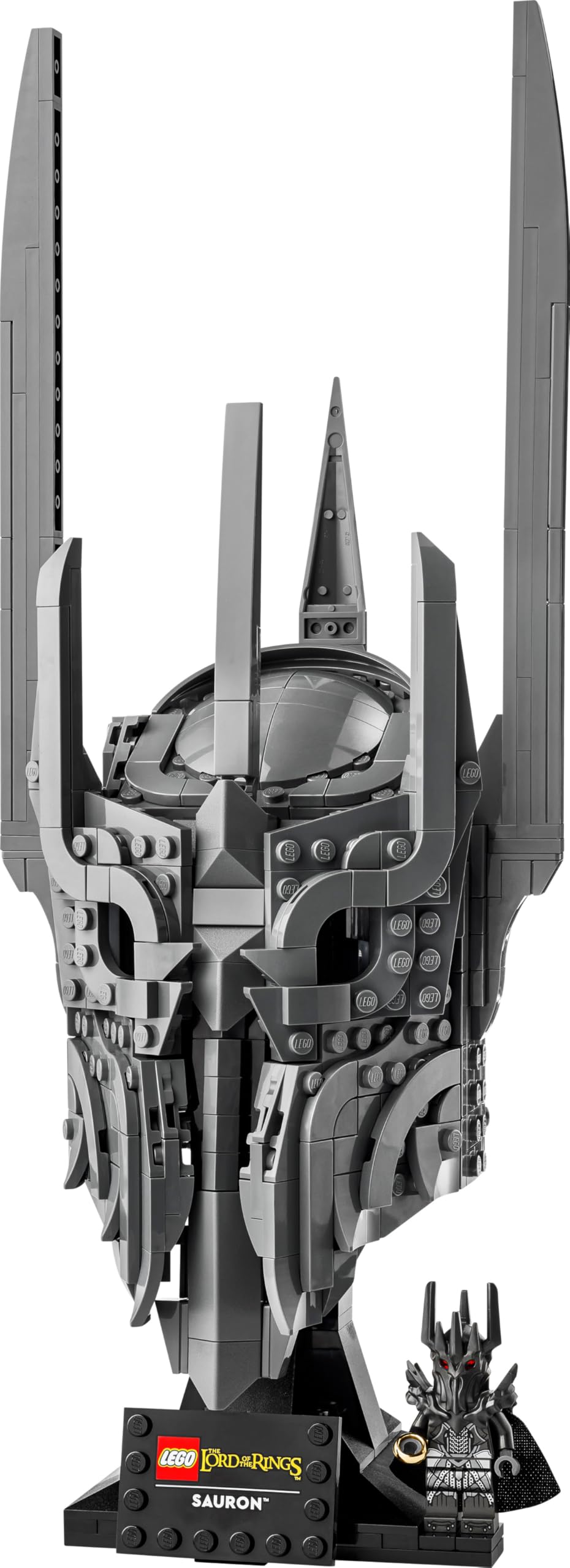 LEGO Icons 11373 Der Herr der Ringe: Saurons Helm, bauset 8