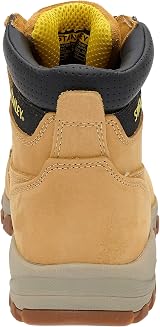 Stanley Tradesman Leather Steel Toe Safety Boot Honey UK9 EU43 view 7