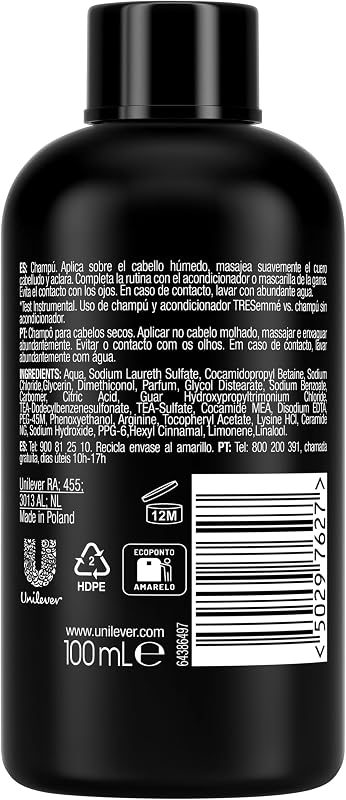 Tresemme Ch.Hidratante 100