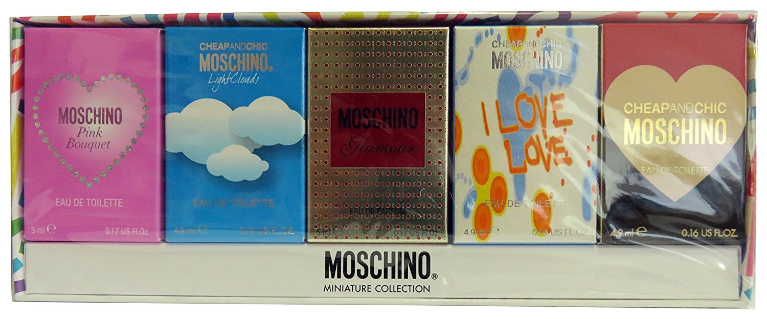 moschino miniature collection price