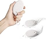 PHOGARY Natural Pumice Stone 2 Pack Lava Pedicure Foot File for Feet Hands view 2