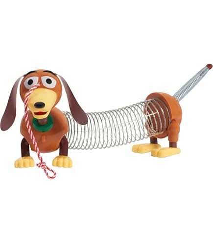 Amazon.com: Retro 4.35-inch Slinky Dog Jr, the Original Classic
