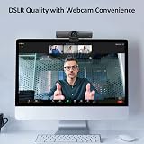 NexiGo Iris 4K AI Webcam 1/1.8" Sensor HDR PiP Auto Framing Tracking view 3