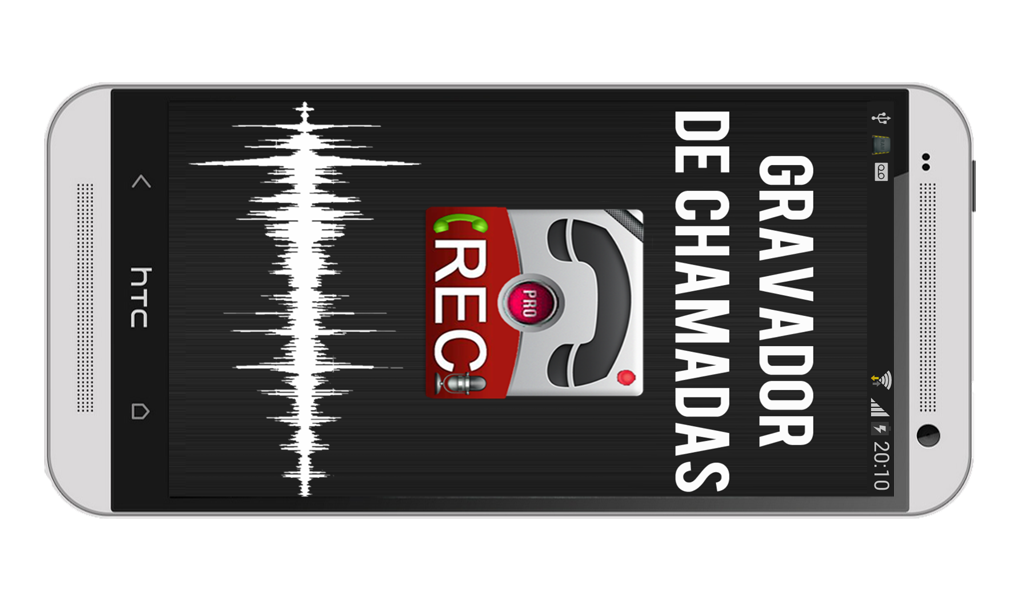 Gravador De Chamadas Que Grava As Duas Vozes