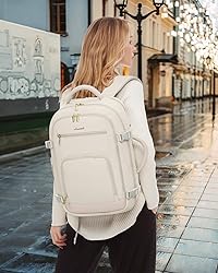 LOVEVOOK Travel Backpack For Women, 40L Carry On