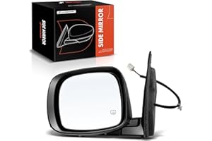 A-Premium Driver Side Power Door Mirror - Compatible with Dodge Grand Caravan 2011-2020 & Chrysler Town & Country 2011-2016 -