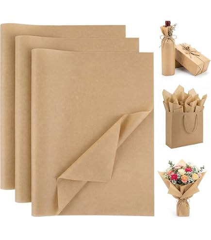 400 Feuilles De Papier Cristal Ciré Capri 18x24 Pour Fleuristes