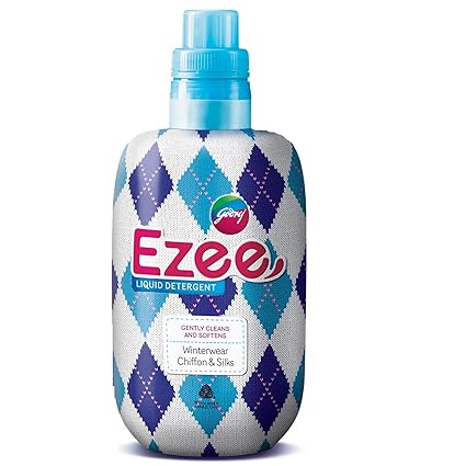 Godrej Ezee Liquid Detergent-Winterwear, No Soda Formula, 500g