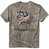 Busch Light |Camo Lab Duck Scene T-Shirt | Polycotton Blend