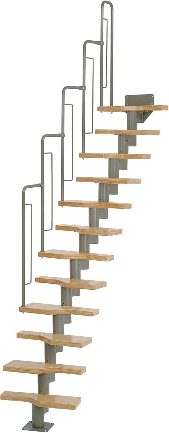 Dolle Graz Space Saver Spiral - Kit de escalera para desván: Amazon.es