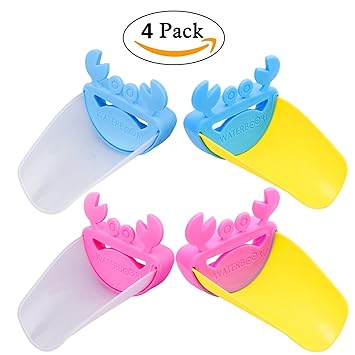 Amazon Com Promene 4 Pack Faucet Extender Sink Handle Extender