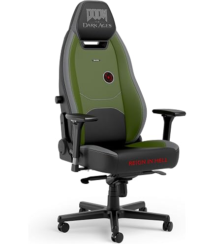 Noblechairs ICON Series Sedia Gaming Ufficio In Similpelle Bianca E Nera - 5