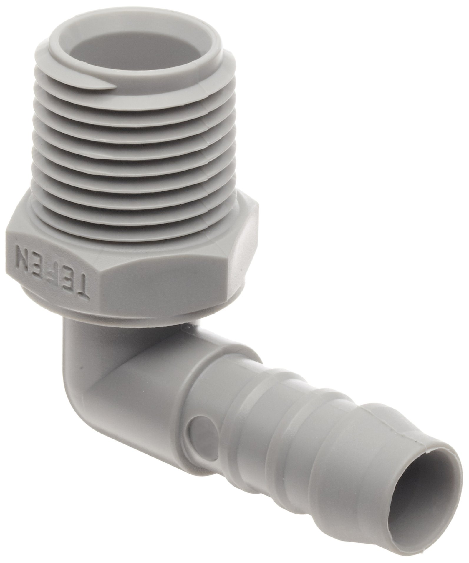 Mua 12256908083 Nylon 66 Hose Fitting, 90 Degree Elbow Adapter, Gray, 1 ...