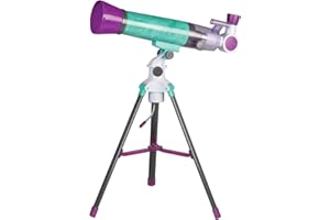 Educational Insights Nancy B's Science Club MoonScope Kids Telescope, STEM Toy, Gift for Boys & Girls, Ages 8+
