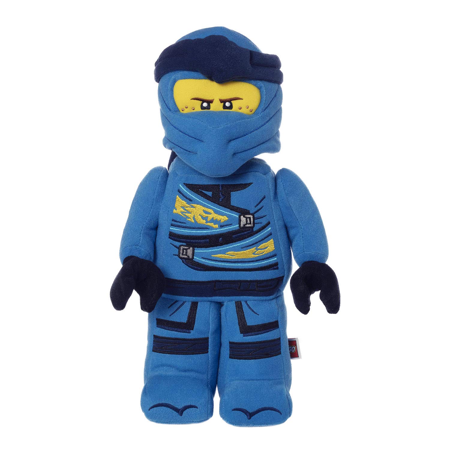 Lego NINJAGO Jay Ninja Warrior 13" Plush Character by Manhattan Toy