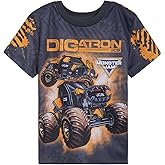 Monster Jam Matching Family T-Shirt Toddler to Adult Grave Digger El Toro Loco Megalodon